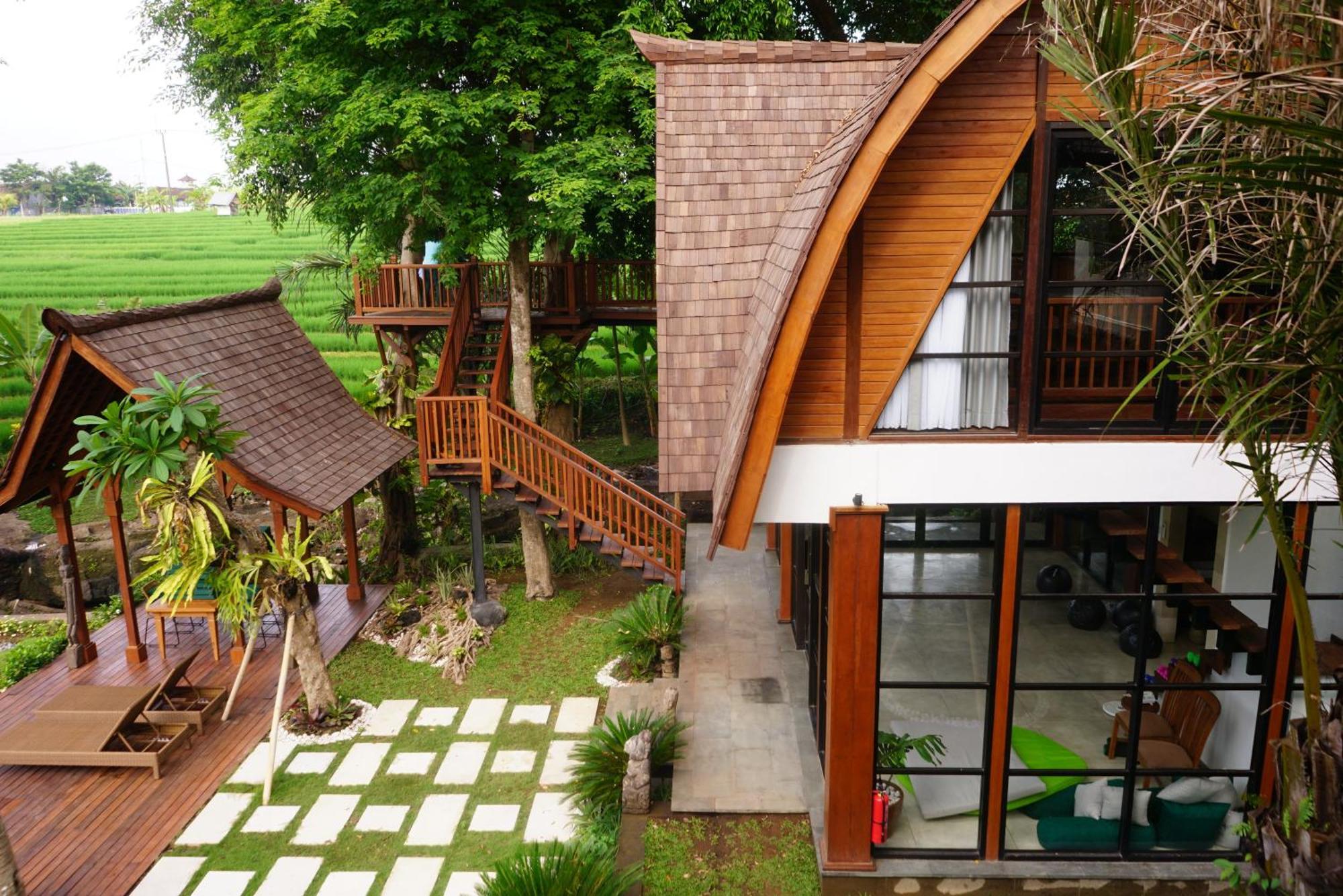 Paripadi Private Villa And Sanctuary Canggu Eksteriør billede